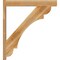 Ekena Millwork Olympic Block Rough Sawn Outlooker, Western Red Cedar, 6"W x 38"D x 42"H OUT06X38X42OLY05RWR - alternate 2